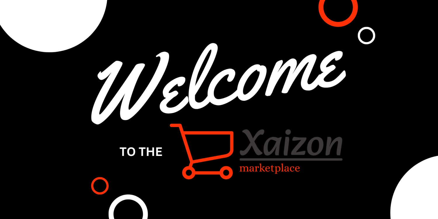 Xaizon Marketplace promo